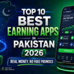 Top 10 Best Earning Apps in Pakistan 2026: